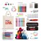 Hearth & Harbor Crochet Kit with Digital Counting Crochet Hook Set